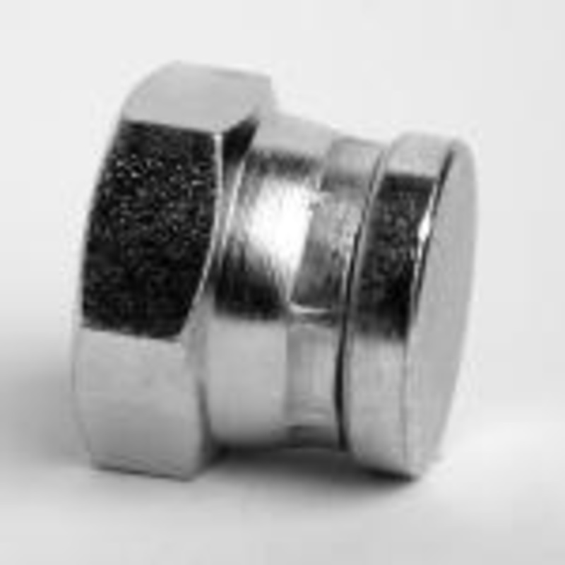 BSP Female Swivel Blanking Cap  Hydraulic Adaptor