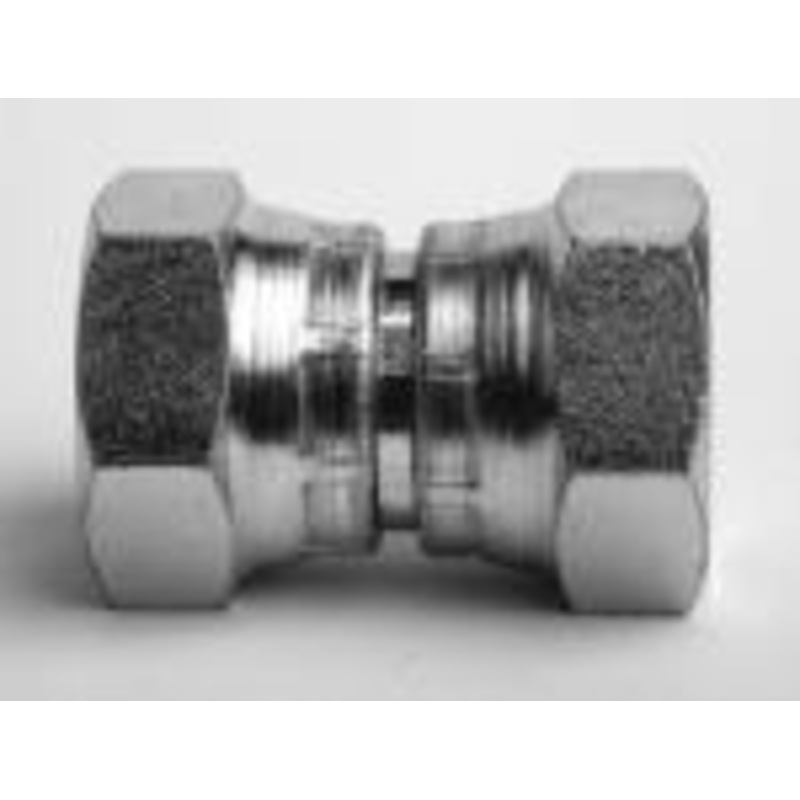 BSP Female Swivel x Metric Female Swivel Hydraulic Adaptors