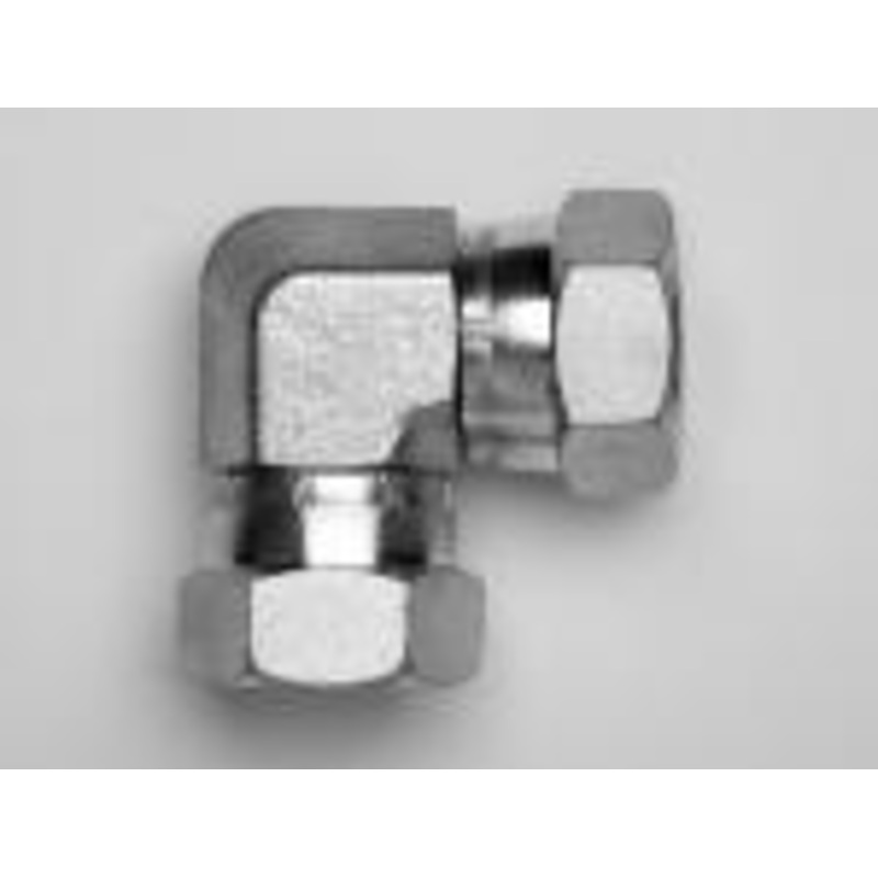 BSP Female x BSP Female 90 Degree Compact Elbow Forged