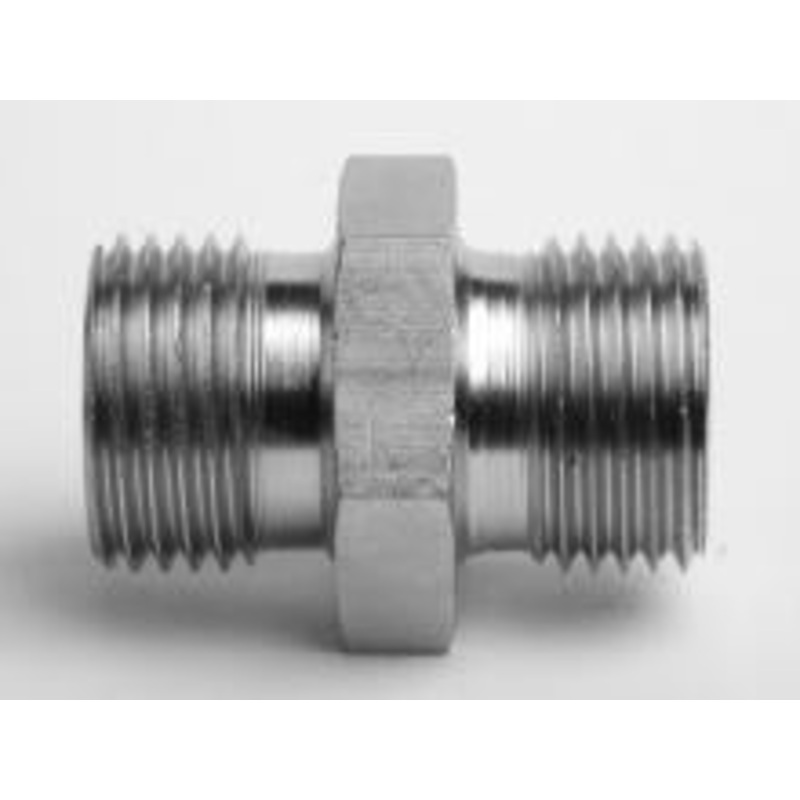 BSP Male Bulkhead x BSP Fixed Female Hydraulic Adaptors