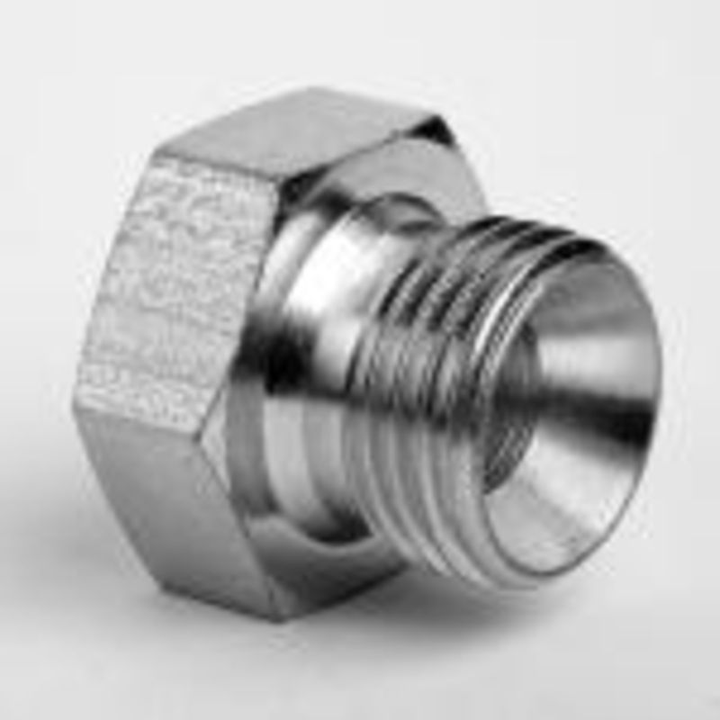 BSP Male Hollow Coned Blanking Plug Hydraulic Adaptors