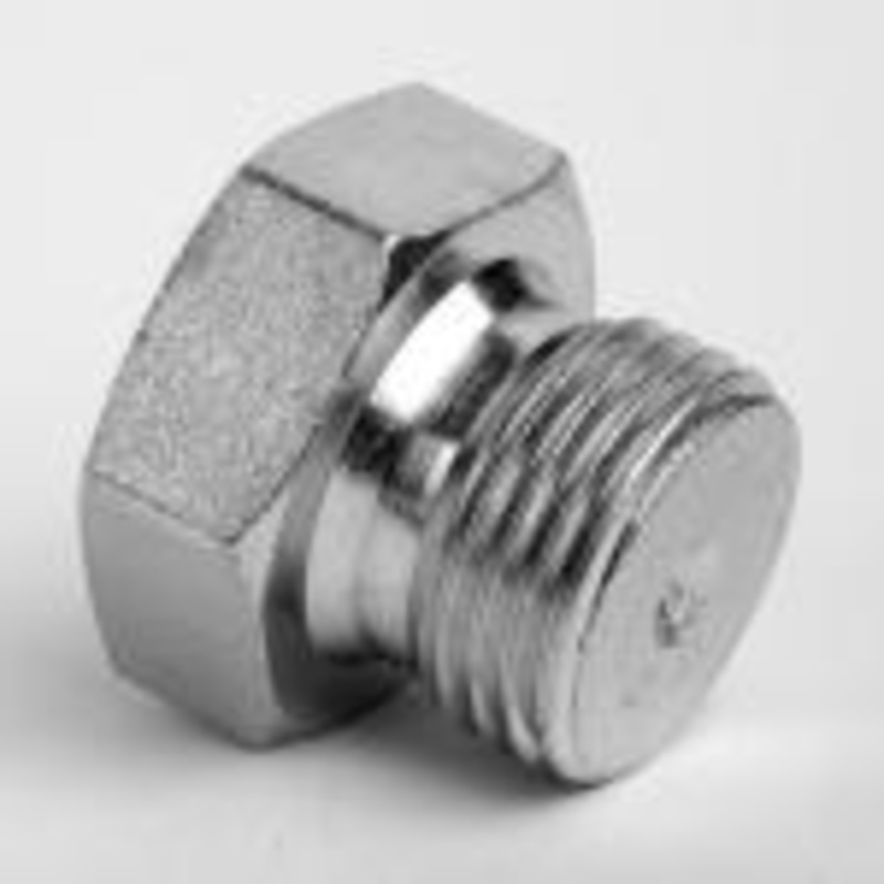 BSP Male Solid Blanking Plug Hydraulic Adaptors