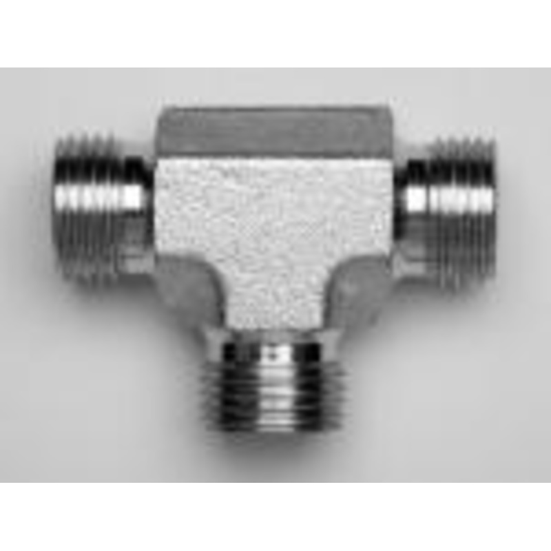 BSP Male Tee Forged Hydraulic Adaptor