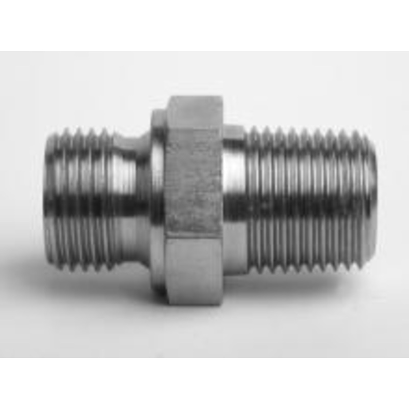 BSP Male x BSPT Male Hydraulic Adaptors