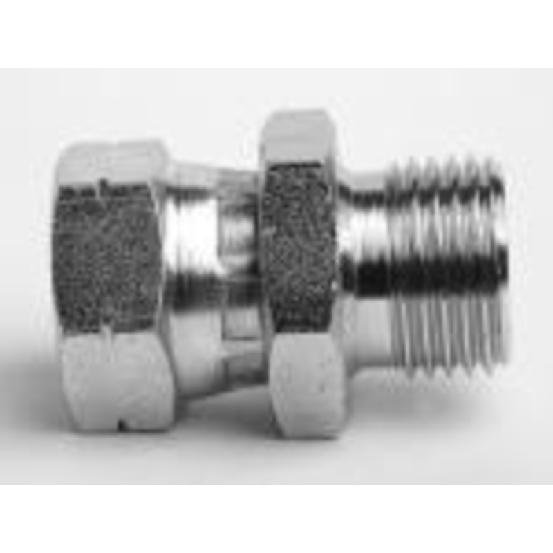 BSP Male x Metric Female Swivel Hydraulic Adaptors