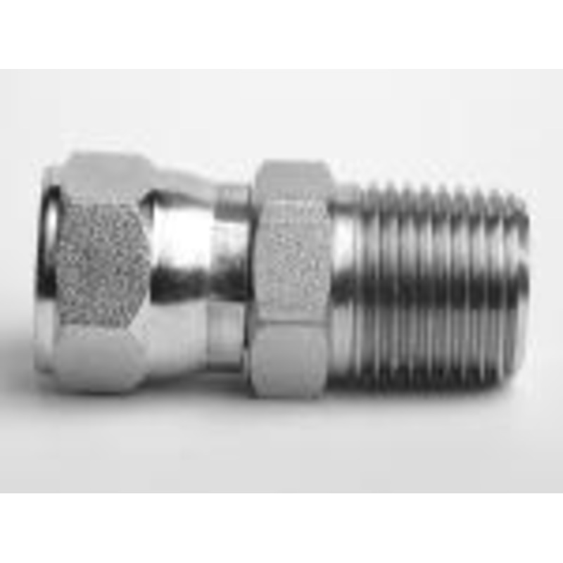 BSPT Male x BSP Female Swivel Hydraulic Adaptors