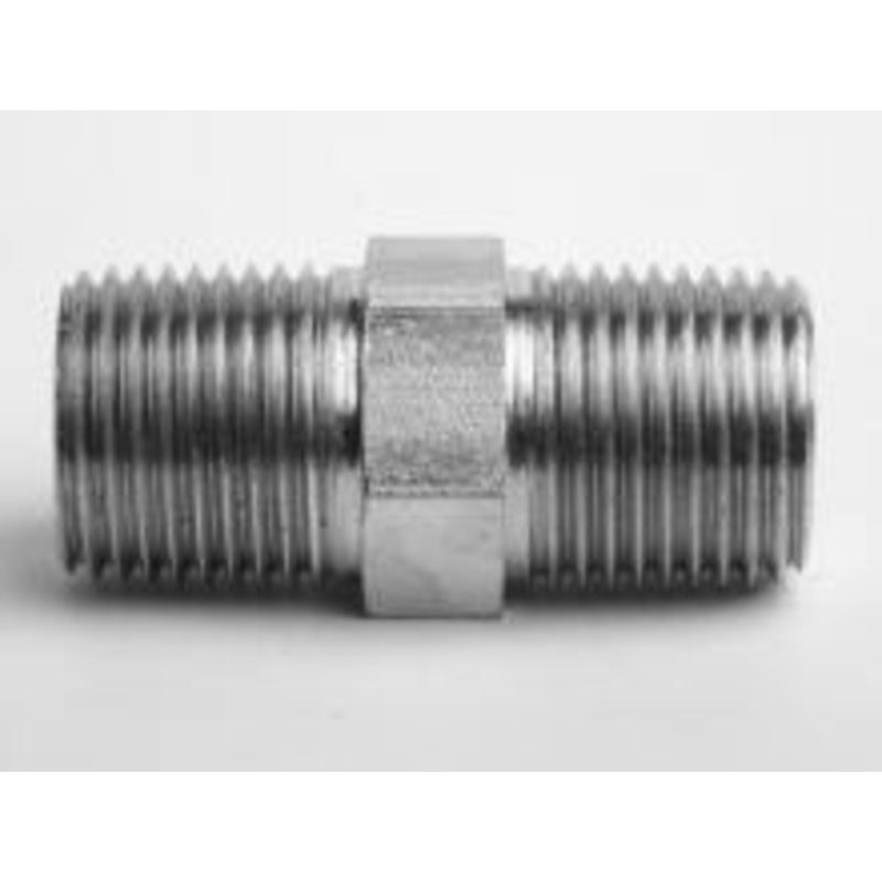 BSPT Male x NPTF Male Hydraulic Adaptors