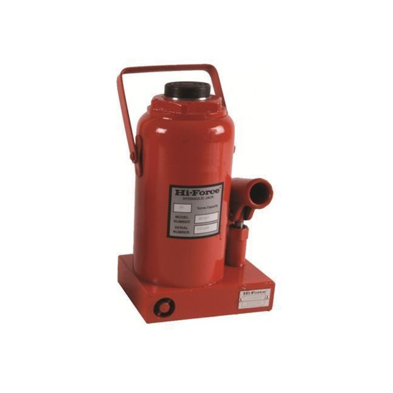 Hi-Force JSS207 20 Tonne Steel Bottle Jack 190mm Stroke