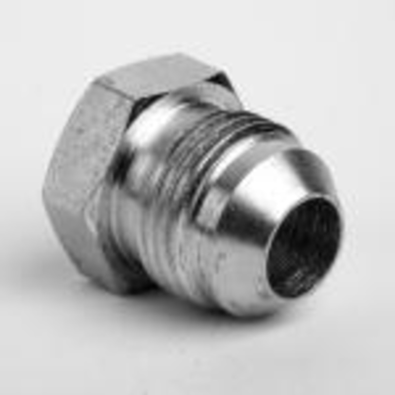 JIC Male Blanking Plug Hydraulic Adaptors