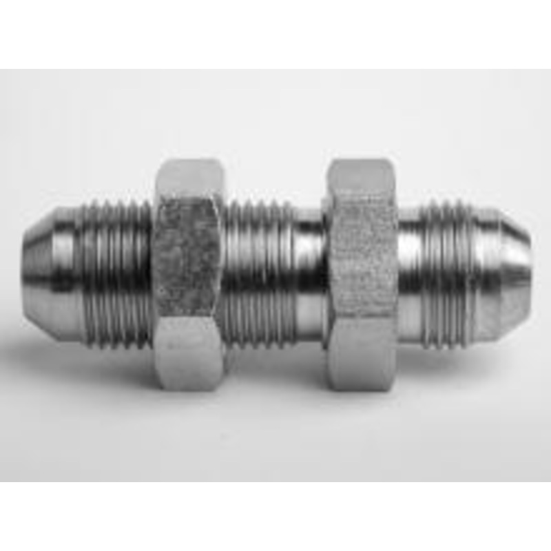 JIC Male Bulkhead C/W Locknut Adaptors