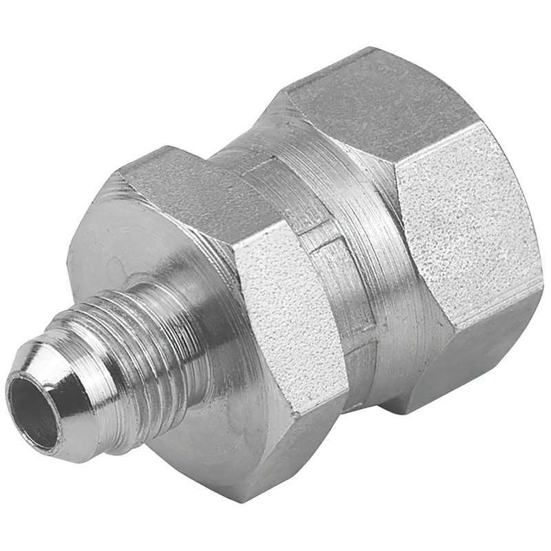 JIC Male x BSP Female Swivel Hydraulic Adaptors