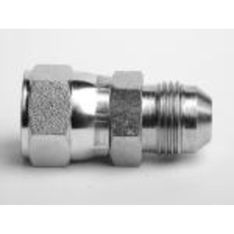 JIC Male x JIC Female Swivel Hydraulic Adaptors
