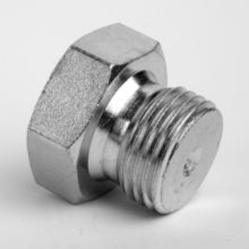 Metric Male Blanking Plug 1.5 Pitch Hydraulic Adaptors