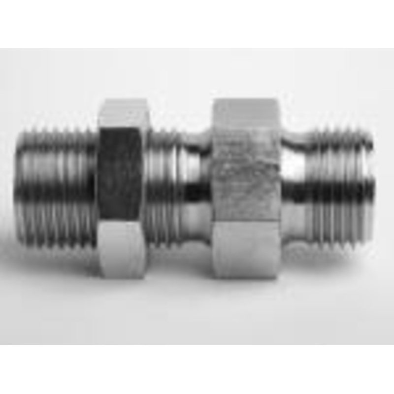 Metric Male Bulkhead C/W Locknut Adaptors