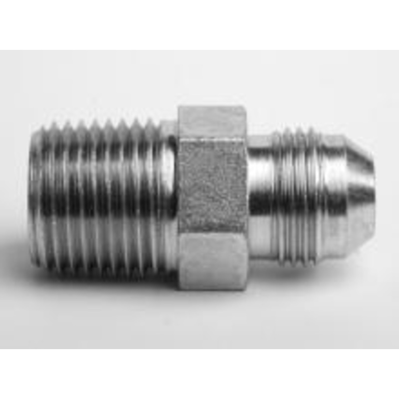 NPTF Male x JIC Male Hydraulic Adaptors