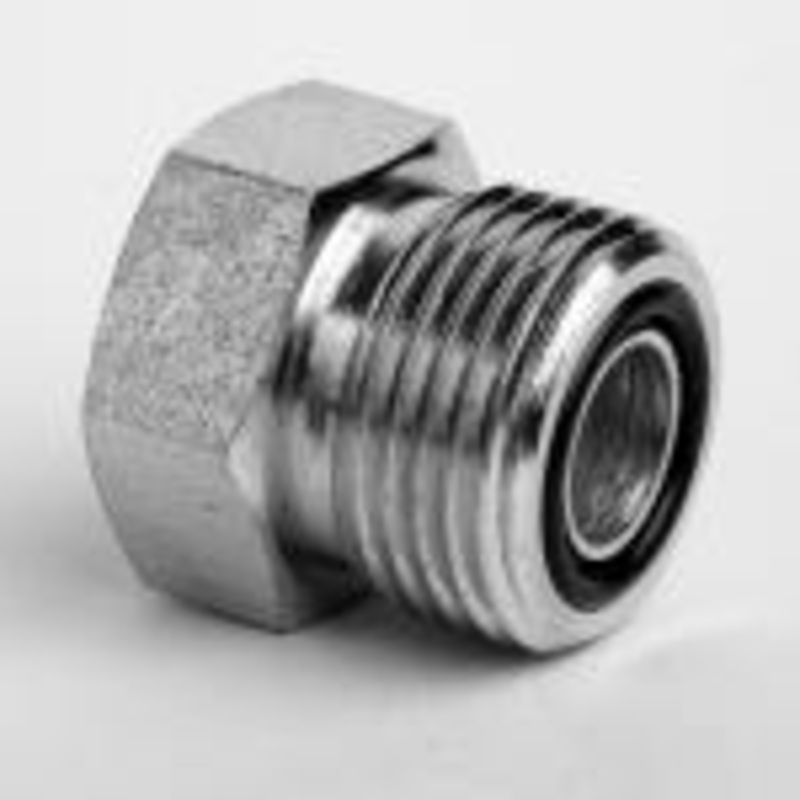 ORFS Male Blanking Plug Hydraulic Adaptors