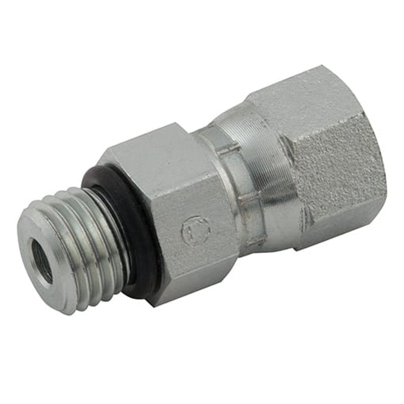 Parker 12 F65OX-S Triple-Lok 1.1/16 UNF Male x 1.1/16 UNF Female Swivel