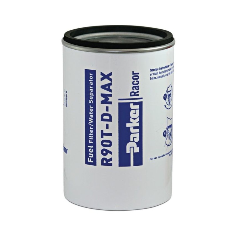 Parker Racor R90T-D-MAX Spin-On Fuel Filter Element