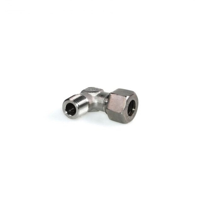 Parker WE16SRCF Ermeto 16S Tube x 1/2 BSPT Male 90 Elbow