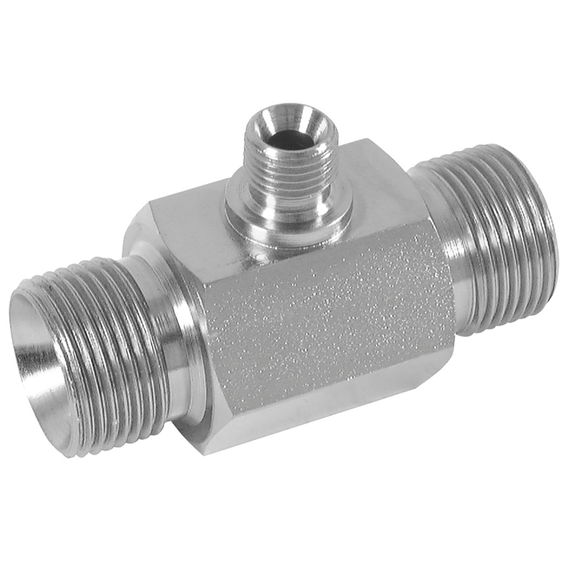 BSP Male Reducing Tee Hexagonal Body