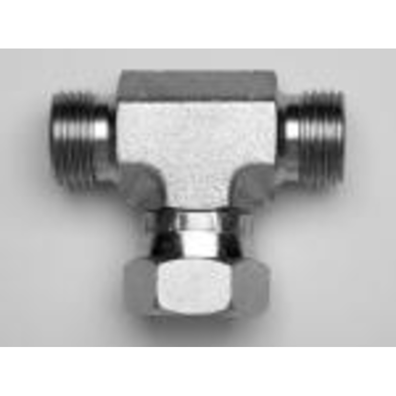 BSP Male x BSP Male x BSP Female Tee Forged For Bonded Seal