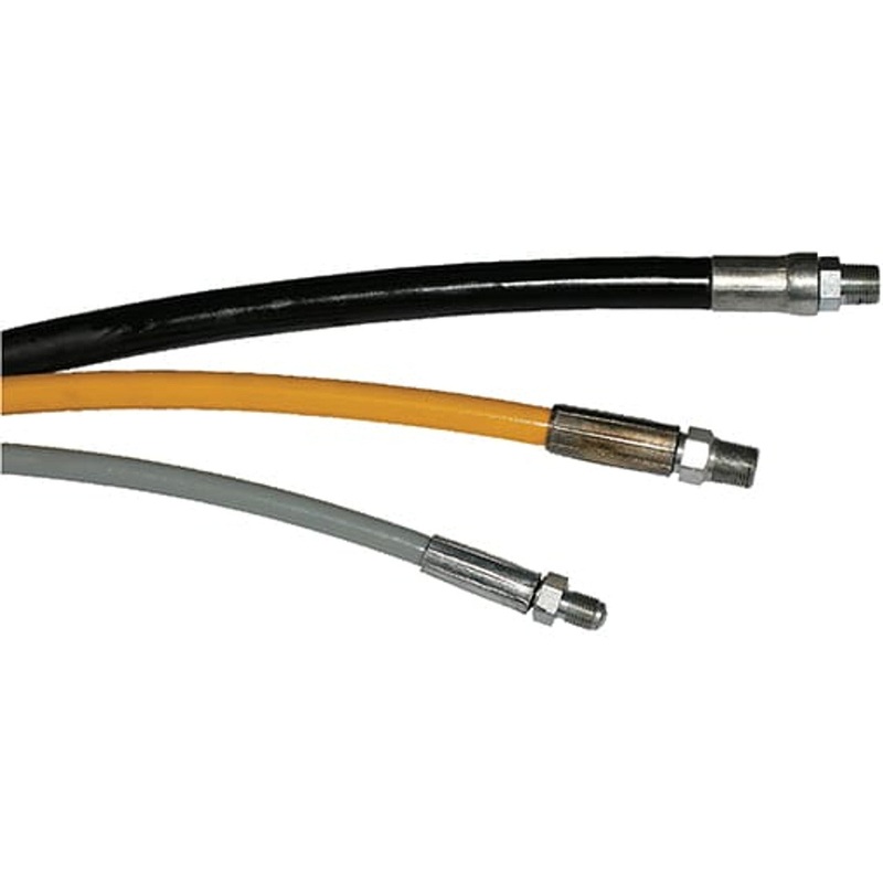 Eagle Pro Tonglift EH-7220 High Pressure 1/4 ID Hose 3/8 NPT Male Ends 6.1M Long