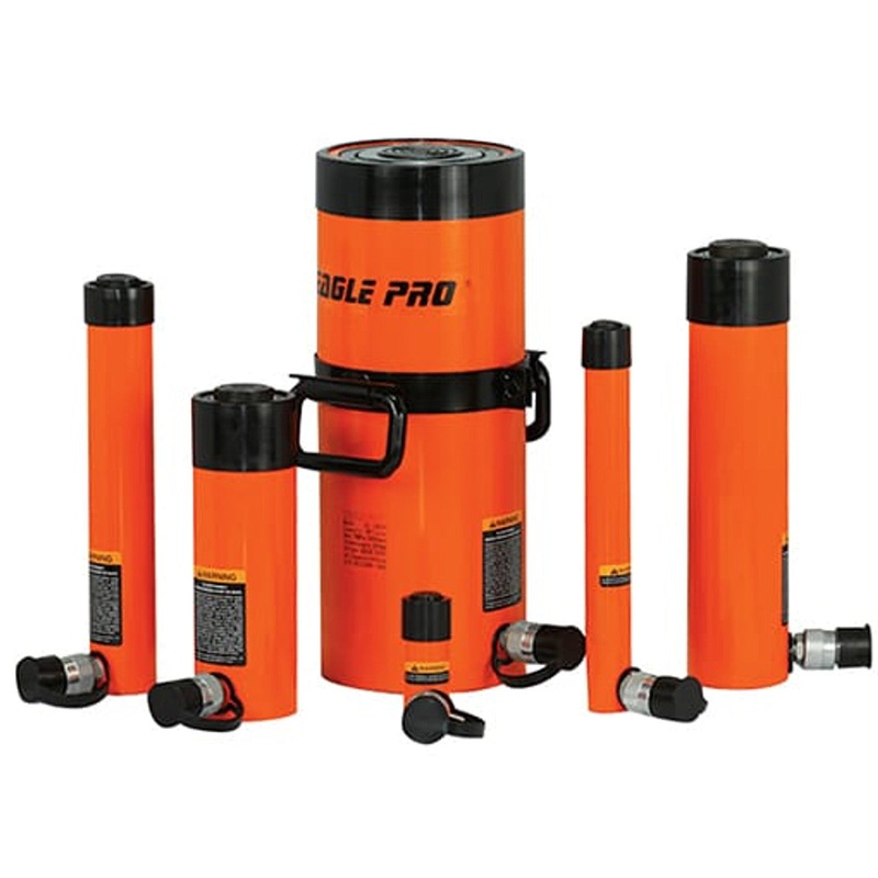 Eagle Pro Tonglift ES-502 – 50 Ton Single Acting General Purpose Cylinder 51mm Stroke