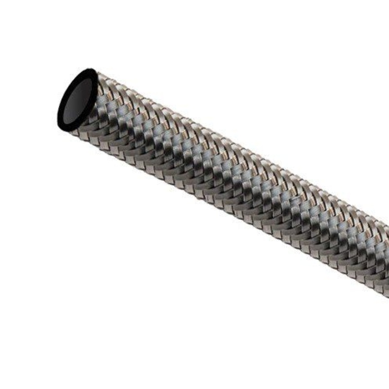 Goodridge 600-05 1/2 Stainless Steel Braided PTFE Hose Compatible With 600 Series Fittings