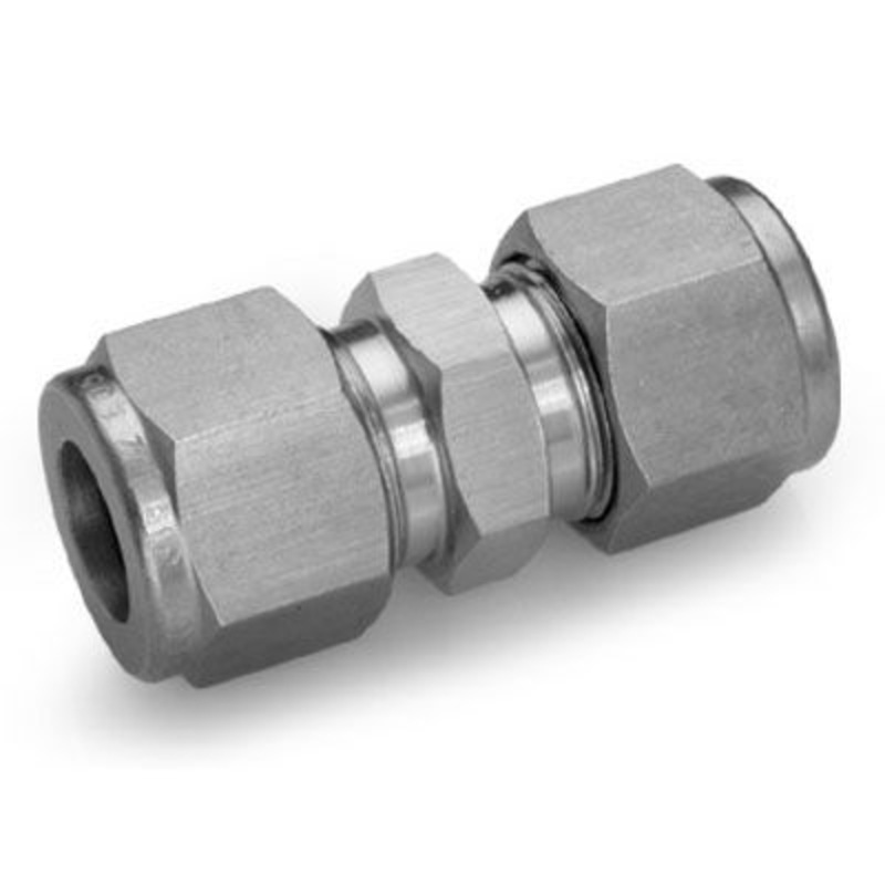 Ham-Let 762LSS1/8 – 1/8 Equal Union Connector – ST/ST