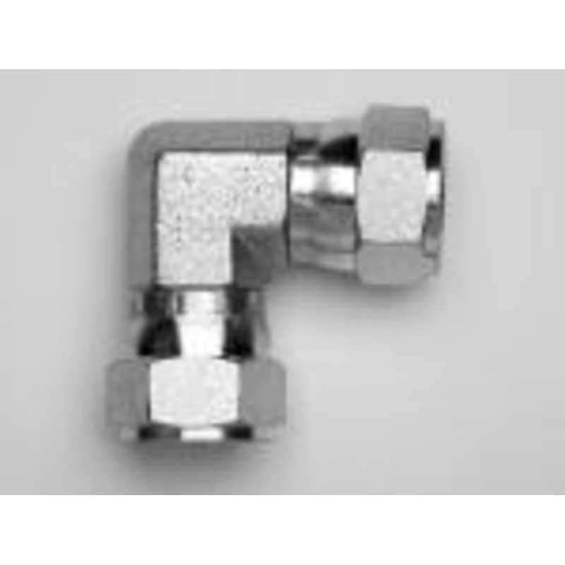 JIC Female x JIC Female 90 Degree Compact Elbow Forged