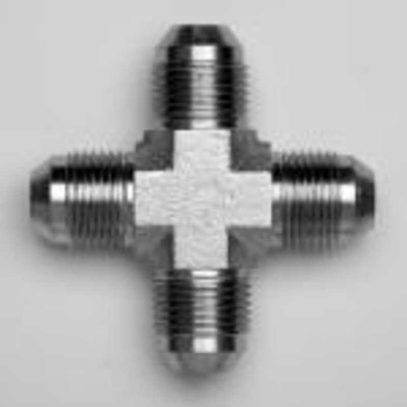 JIC Male Cross Forged|7/16″ JIC Male Cross Forged