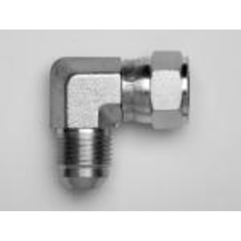 JIC Male x JIC Female 90 Degree Compact Elbow Forged