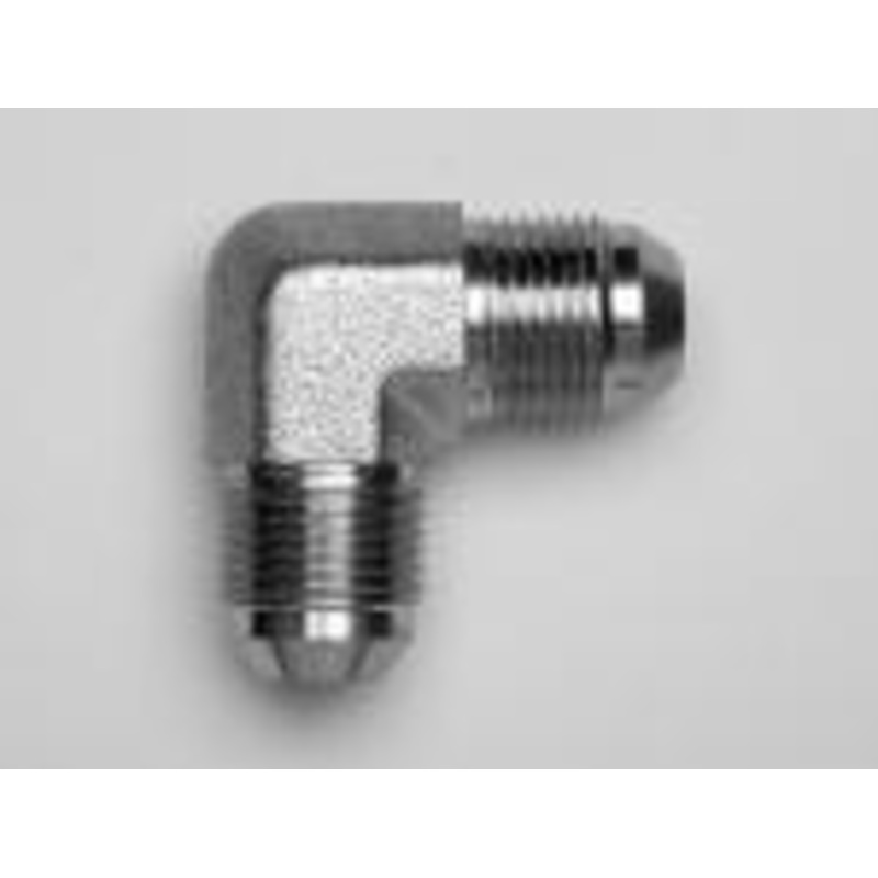 JIC Male x JIC Male 90 Degree Compact Elbow Forged