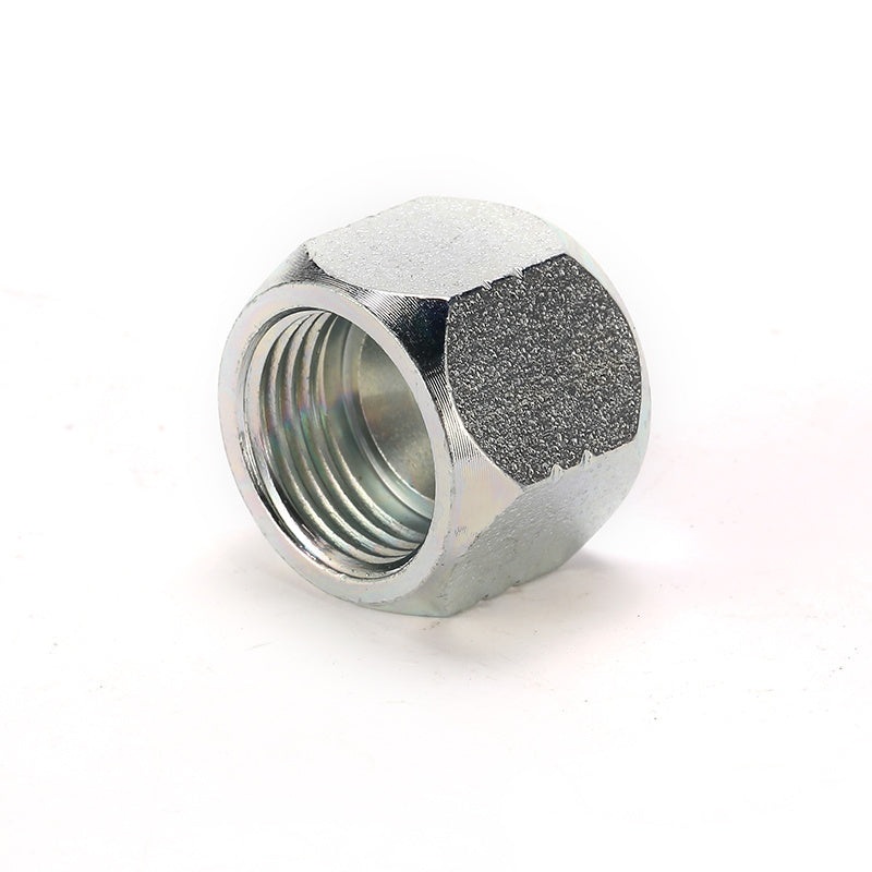 Metric Female Solid Blanking Cap Hydraulic Adaptor