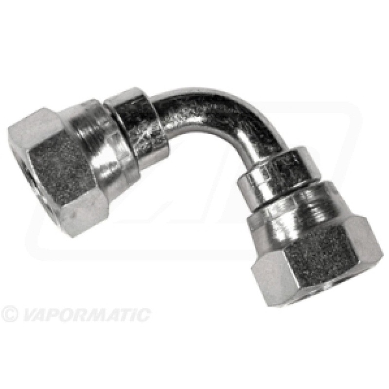 Metric Male x Metric Female 90 Degree Swept Elbow