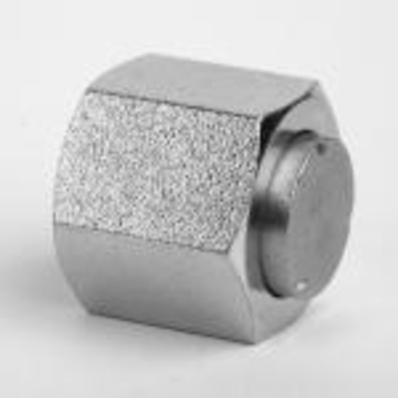 ORFS Female Blanking Cap Hydraulic Adaptor