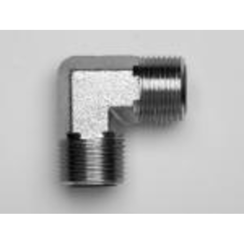 ORFS Male x ORFS Male 90 Degree Compact Elbow Forged