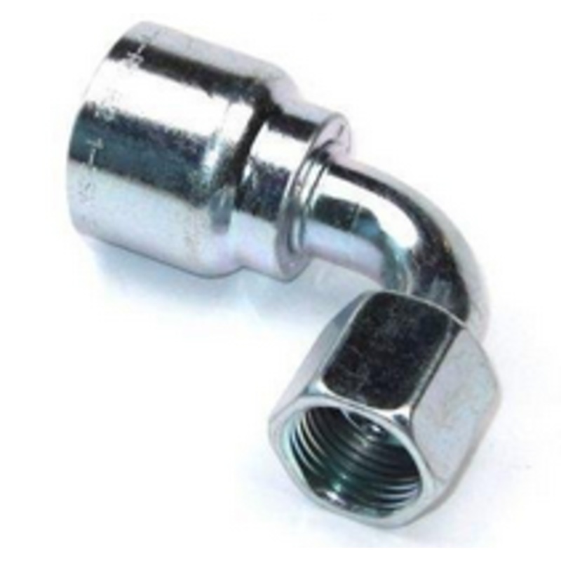 Parker Parkrimp 13W48-8-8 3/4 x 16 UNF SW/90 x 1/4 ID Hose Tail 48 Series Medium Pressure