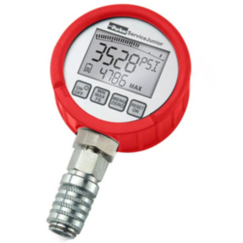 Parker SCJN-600-01 SensoControl Service Junior Measuring Device Pressure Gauge 0-600 Bar