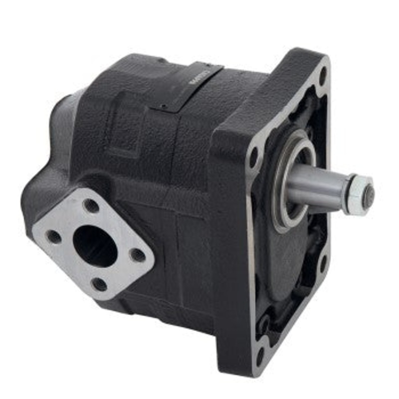 Casappa KP30.43D0-83E3-LED/EB-N Kappa Group 3 Cast Iron Gear Pump, Clockwise, 43.98cc/rev Black