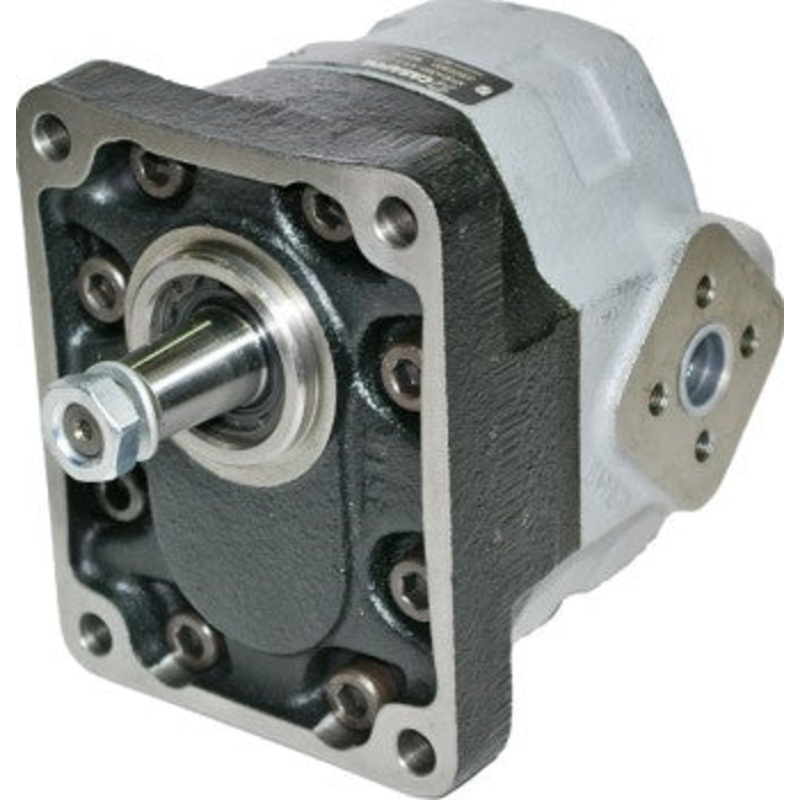 Casappa KP30.43D0-83E3-LED/EB-N Kappa Group 3 Cast Iron Gear Pump, Clockwise, 43.98cc/rev Grey