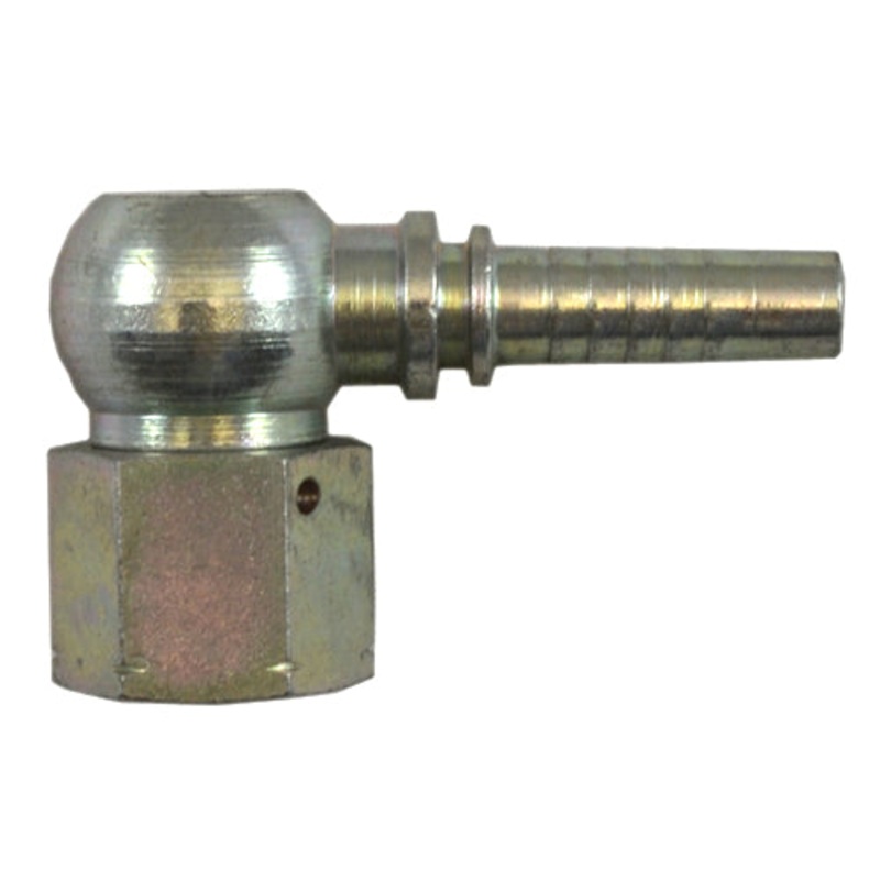 Clearance Unbranded JIC 90 Compact Female Hydraulic Hose Tail Insert