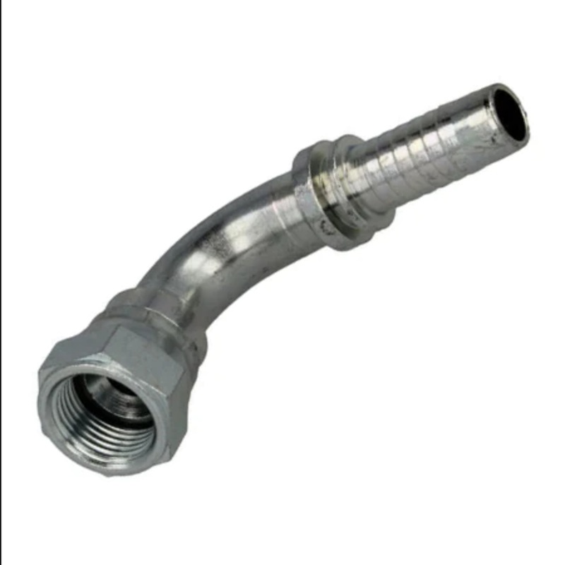 Clearance Unbranded JIC 90 Swept Female Hydraulic Hose Tail Insert