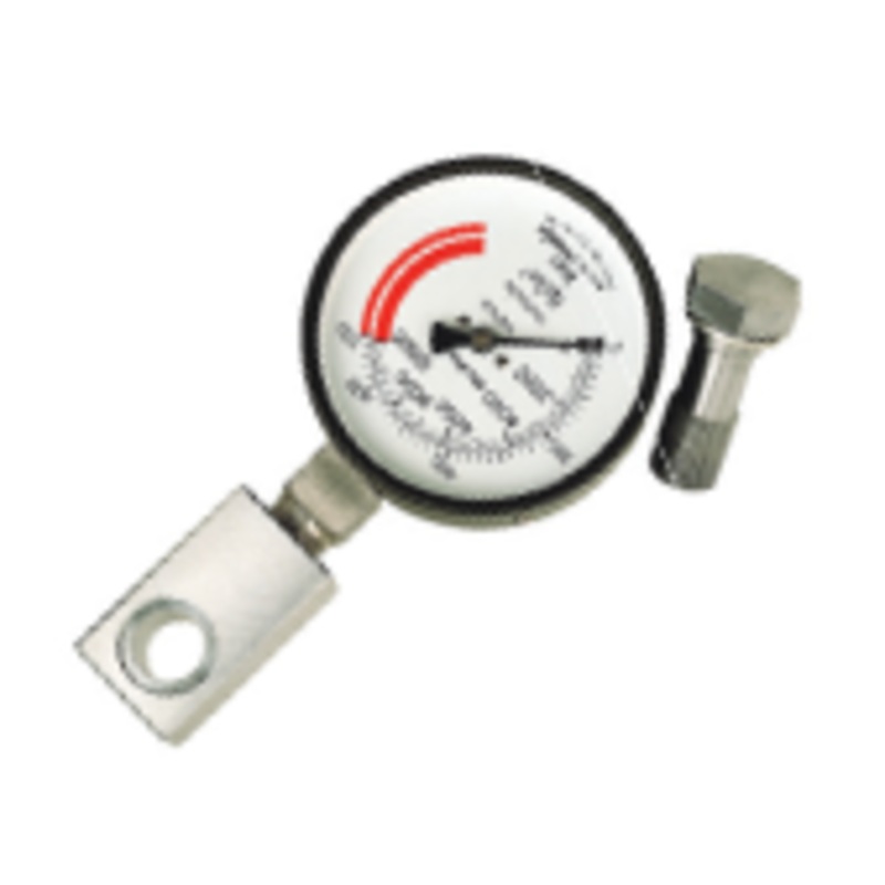 Hi-Force MHP300GK Hydrotest Pump 100mm Gauge & Mounting Kit 0-300 Bar HG4500