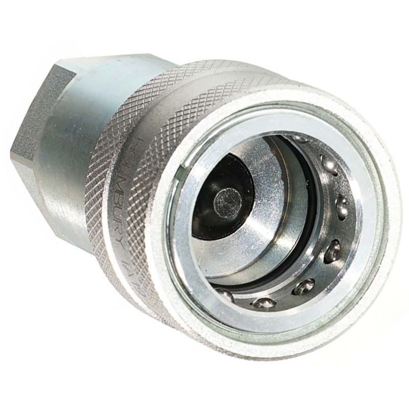 Holmbury Poppet/Ball IB Series Female BSPP Thread Couplings ISO 7241:2014 B Standard