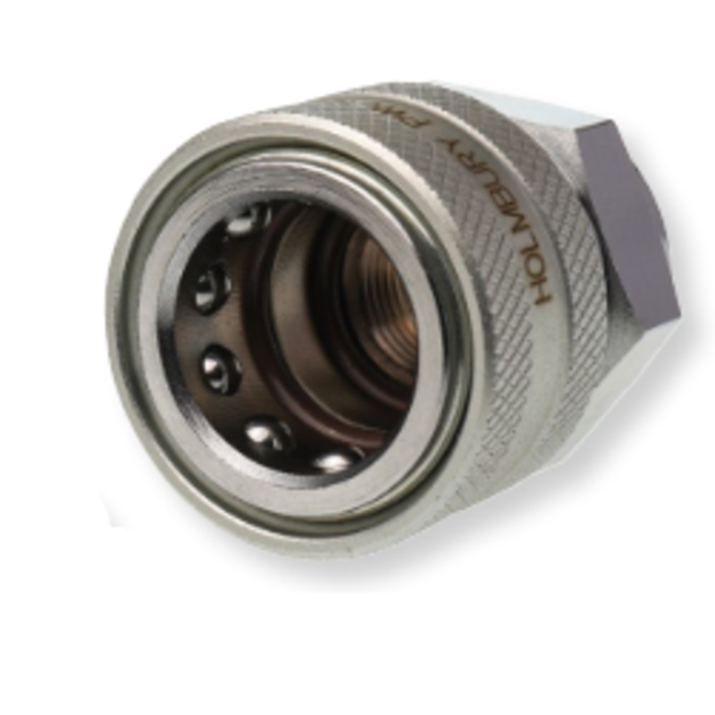 Holmbury PWC Series Female BSPP Thread Couplings