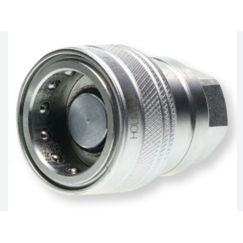 Holmbury TB Series Female BSPP Thread Couplings ISO 5676 Standard