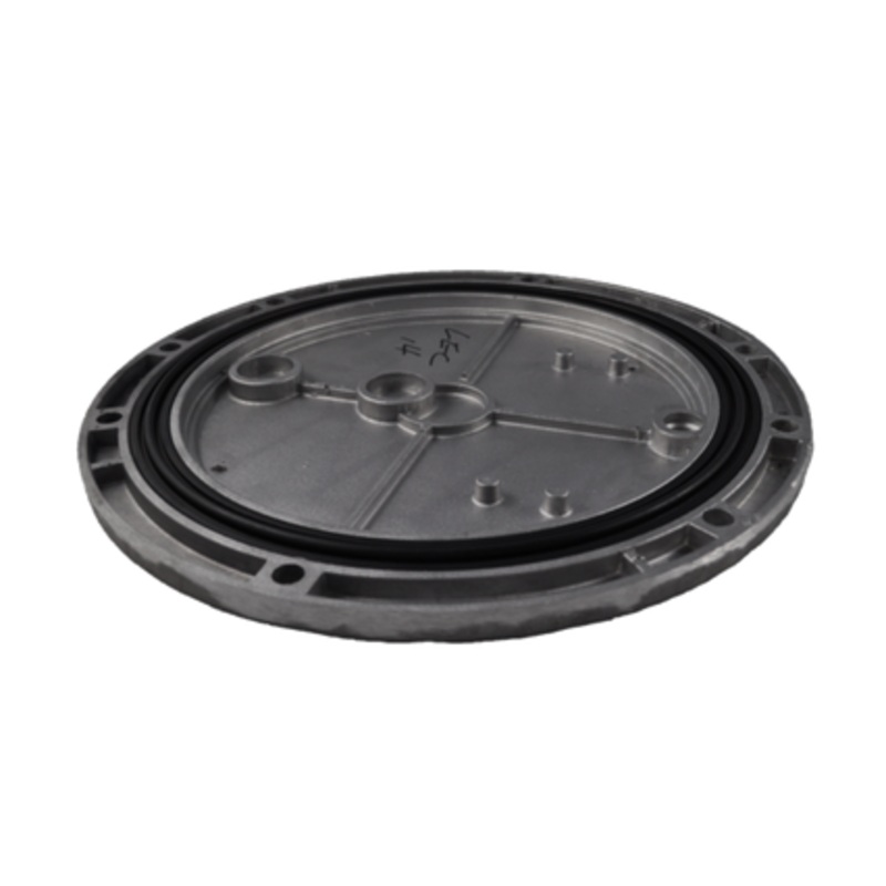 LHA-LEC18 Aluminium Reservoir End Cover 6 Bolts 449mm PCD 475mm Tank Access