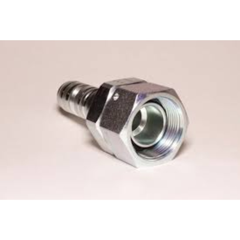 Manuli BSP Straight Female Hose Tail C/W O-Ring Spiralfit