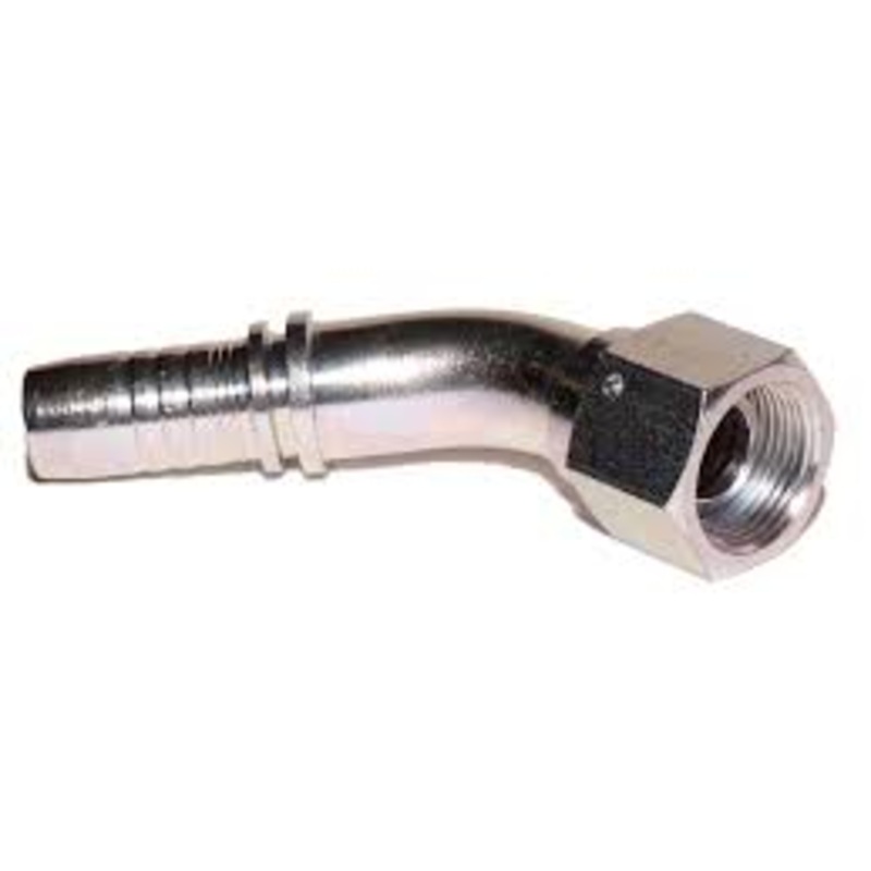 Manuli BSP Swept 45 Deg Hose Tail Multifit